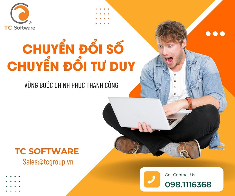 quy trình chuyển đổi số